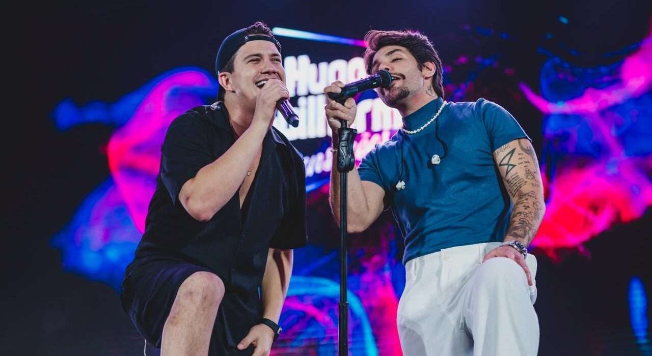 Show de Hugo & Guilherme reúne grandes nomes da música nacional em Goiânia Diversão