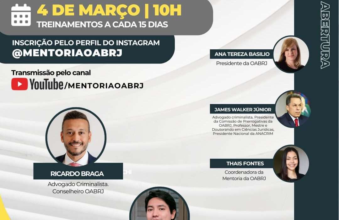 Treinamento Permanente em Prerrogativas Rio de janeiro