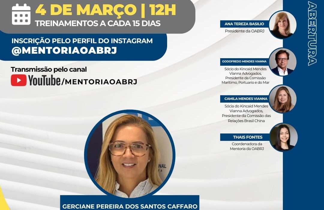 Treinamento Permanente em Direito Marítimo Rio de janeiro