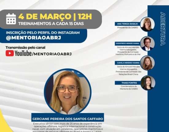 Treinamento Permanente em Direito Marítimo Rio de janeiro