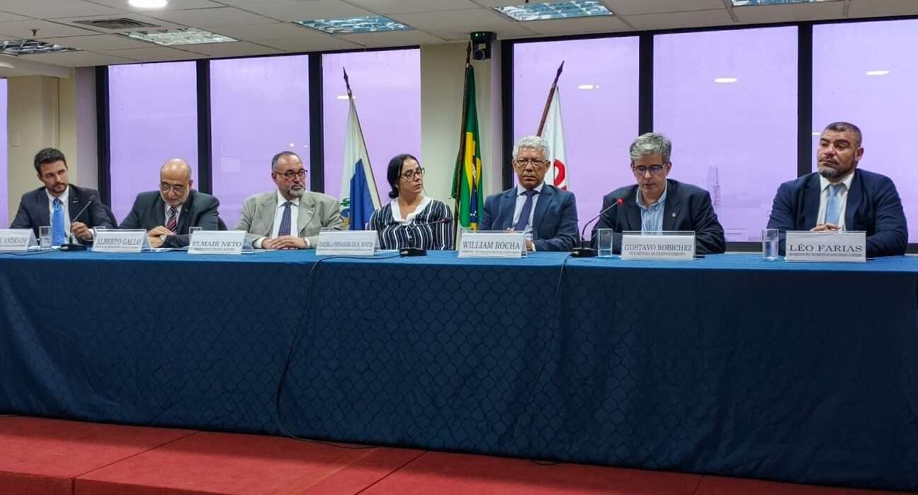 Simpósio "Políticas Públicas de Uso da Inteligência Artificial para a promoção de fins sociais" Rio de janeiro