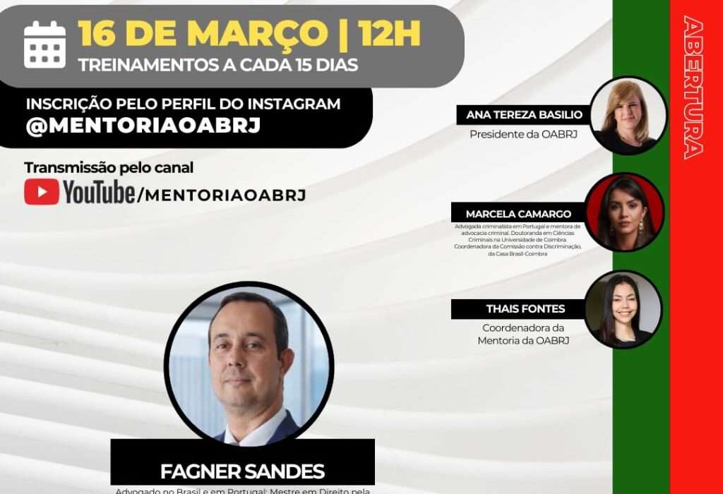 Treinamento Permanente em como advogar em Portugal Rio de janeiro