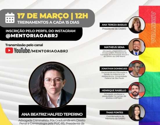 Treinamento Permanente em Direito LGBTI + Rio de janeiro