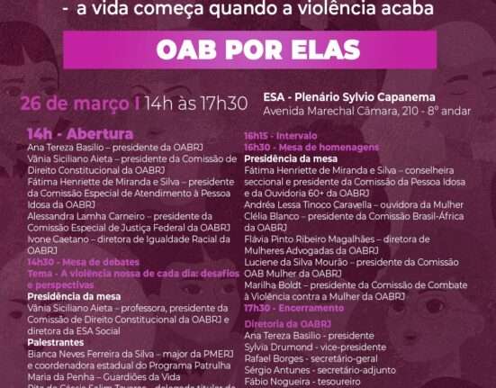 OAB por Elas Rio de janeiro