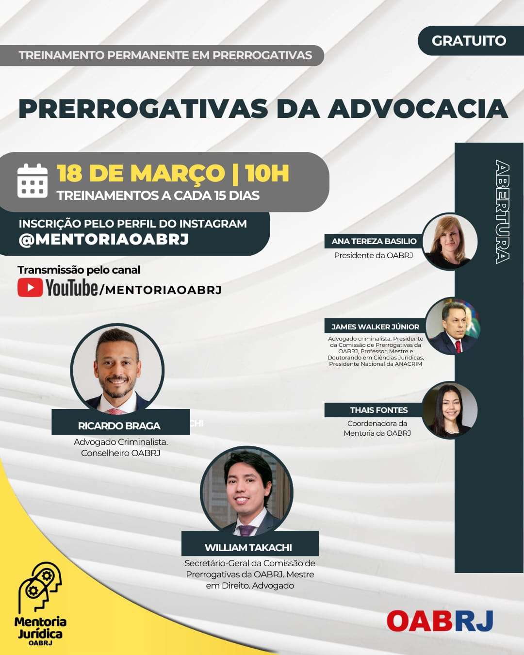 post Treinamento Permanente em Prerrogativas Rio de janeiro Treinamento Permanente em Prerrogativas Rio de janeiro