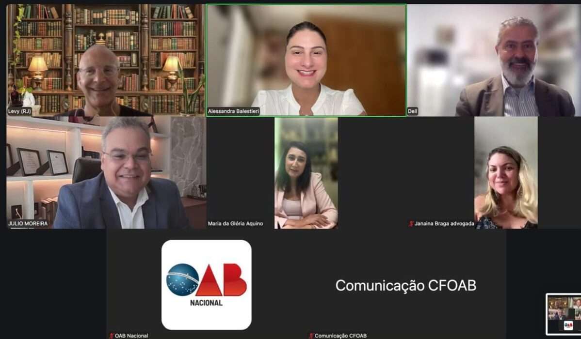 Reunião da Comissão de Direito Lusófono Rio de janeiro