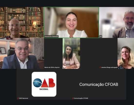 Reunião da Comissão de Direito Lusófono Rio de janeiro