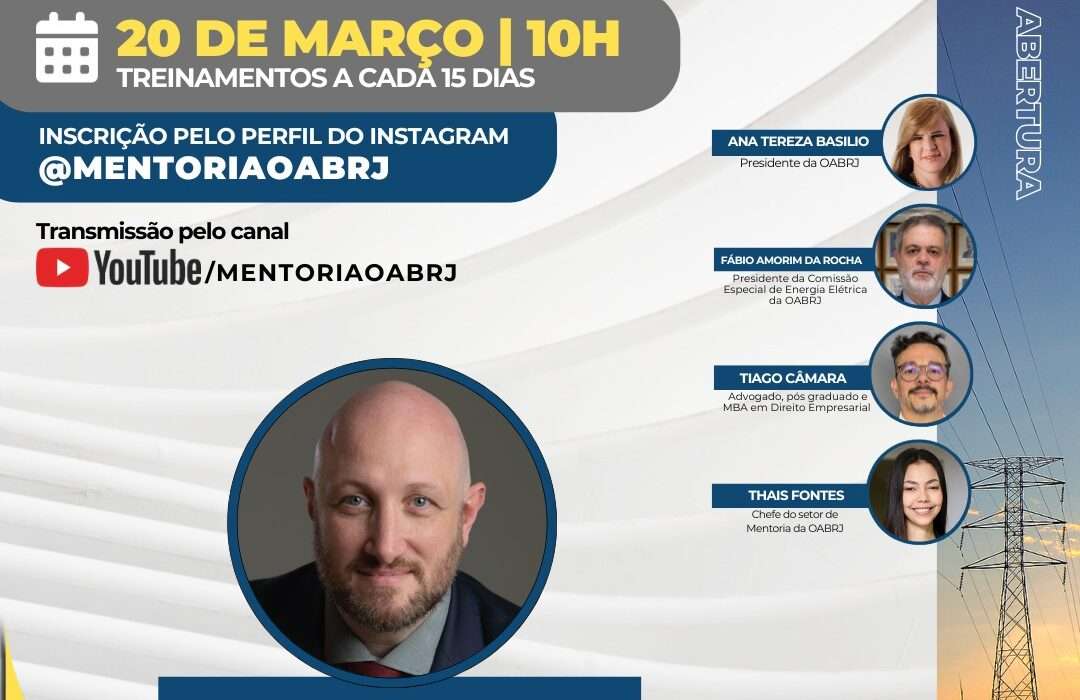 Treinamento Permanente em Direito de Energia Elétrica Rio de janeiro