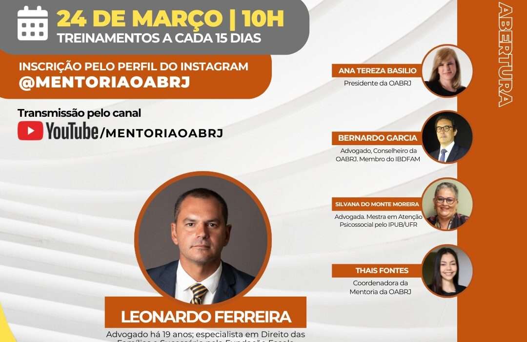 Treinamento Permanente em Direito de Família Rio de janeiro