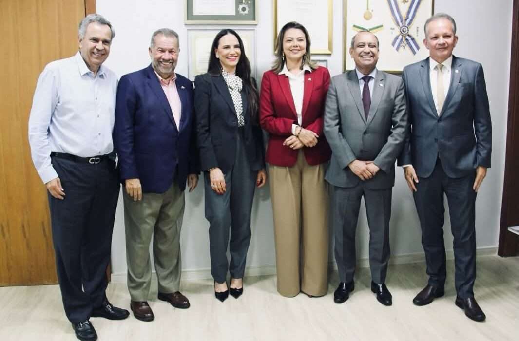 Encontro de Luiza Brunet com Carlos Lupi, em Brasília Rio de janeiro