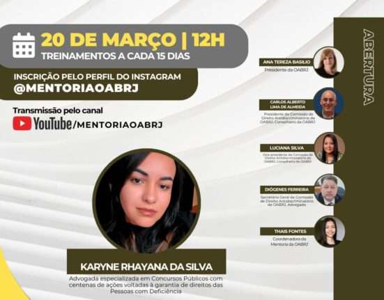 Treinamento Permanente em Direito Antidiscriminatório Rio de janeiro