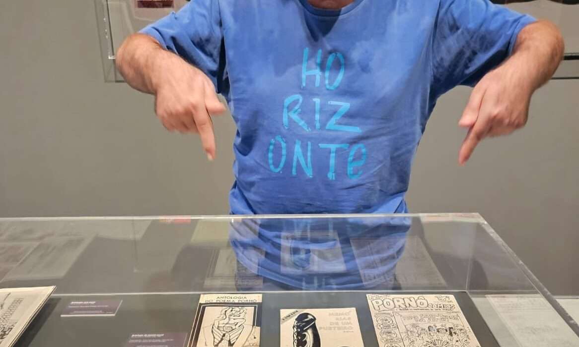 Sady Bianchin, em dois museus maiores do mundo Rio de janeiro