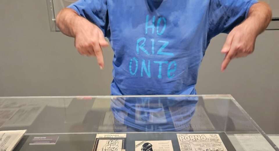 Sady Bianchin, em dois museus maiores do mundo Rio de janeiro