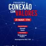 Entrevista para o Programa Conexão com Valores Rio de janeiro