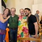 Plateia de sucesso, em "Cauby, uma Paixão", com Diogo Vilela Rio de janeiro