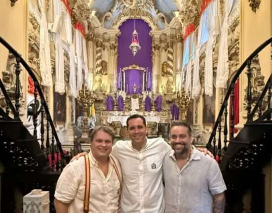 Visita especial Rio de janeiro