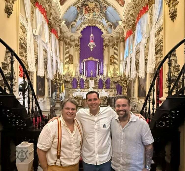 Visita especial Rio de janeiro