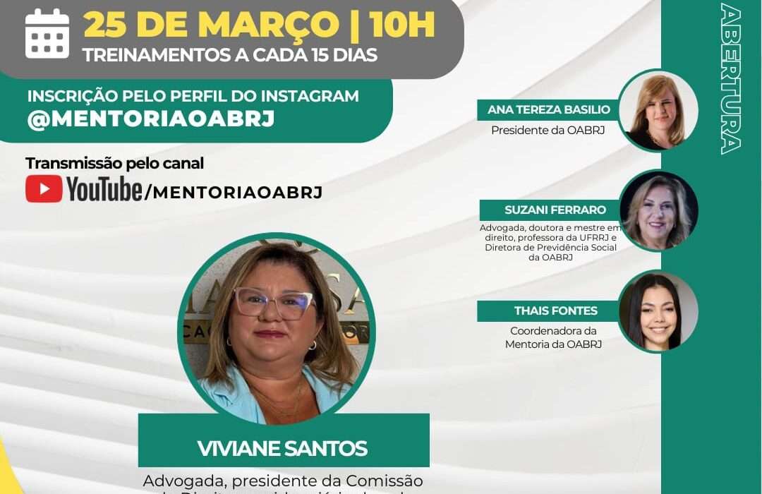 Treinamento Permanente em Direito Previdenciário Rio de janeiro