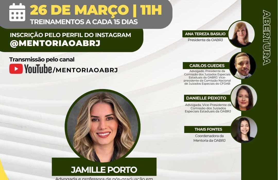 Treinamento Permanente em Juizados Especiais Rio de janeiro