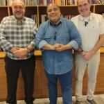 Cônego Omar Raposo celebra missa dos Devotos Tricolores Rio de janeiro