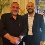 Cônego Omar Raposo celebra missa dos Devotos Tricolores Rio de janeiro