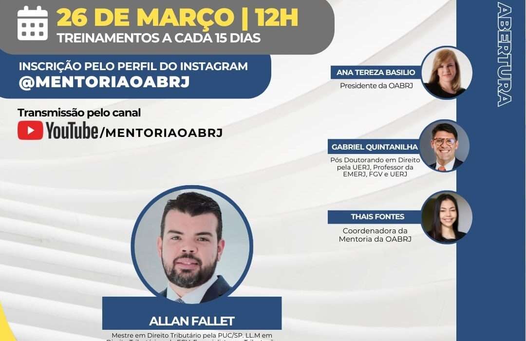 Treinamento Permanente em Direito e Processo Tributário Rio de janeiro