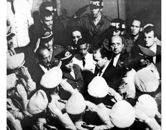 Automóvel Clube: a noite em que a hierarquia tremeu Rio de janeiro