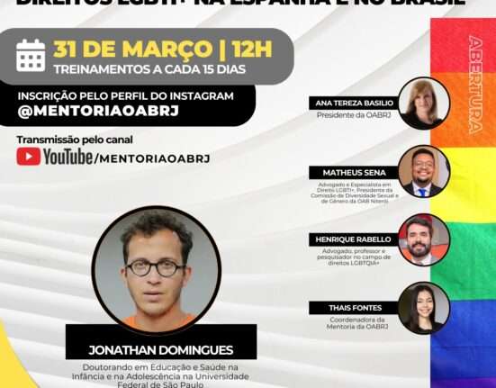 Treinamento Permanente em Direito LGBTI + Rio de janeiro