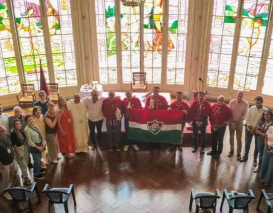 Missa de Ação de Graças da Confraria dos Devotos Tricolores Rio de janeiro