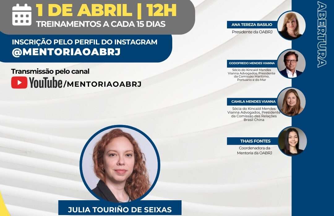 Treinamento Permanente em Direito Marítimo Rio de janeiro