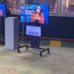 Entrevista para o Jornal do Rio, na TV Bandeirantes Rio de janeiro