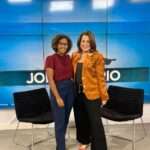 Entrevista para o Jornal do Rio, na TV Bandeirantes Rio de janeiro