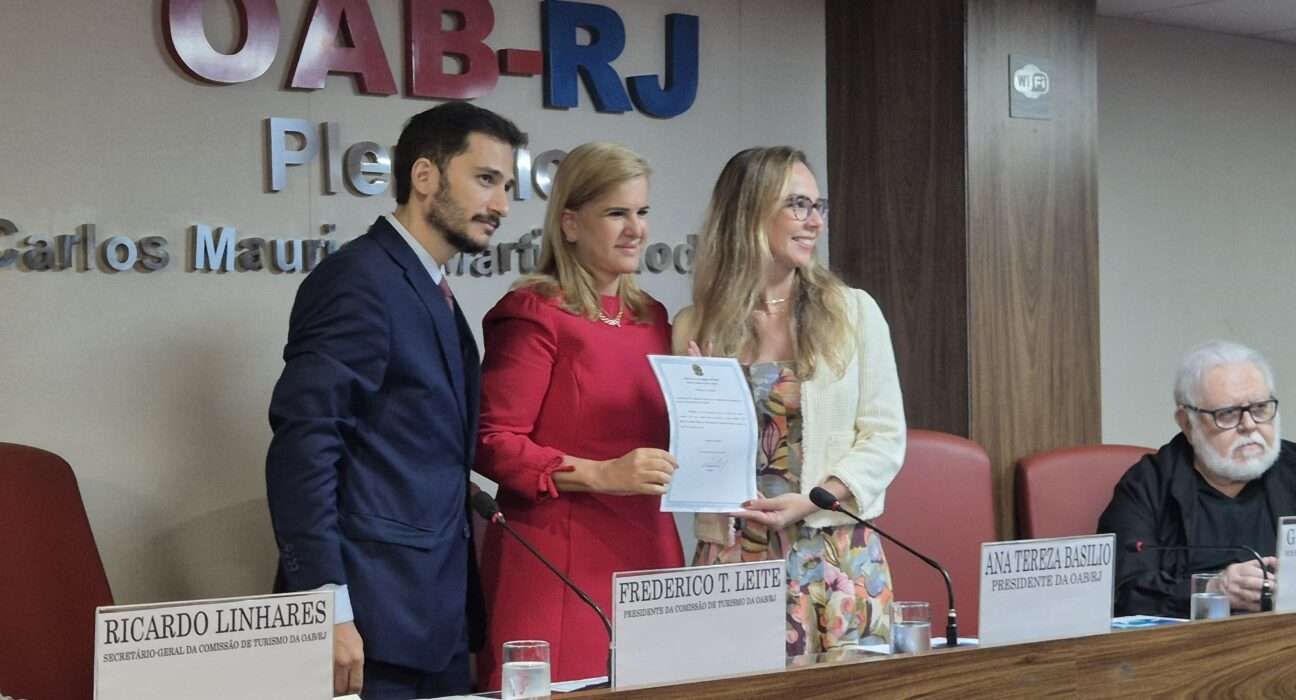 Posse da comissão de Turismo da OABRJ Rio de janeiro