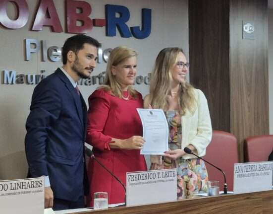 Posse da comissão de Turismo da OABRJ Rio de janeiro