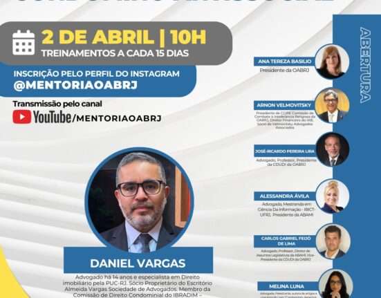 Treinamento Permanente em Direito Condominial e Imobiliário Rio de janeiro