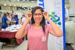 Mutirão da Visão leva atendimento oftalmológico gratuito à Vila Finsocial, em Goiânia Eventos