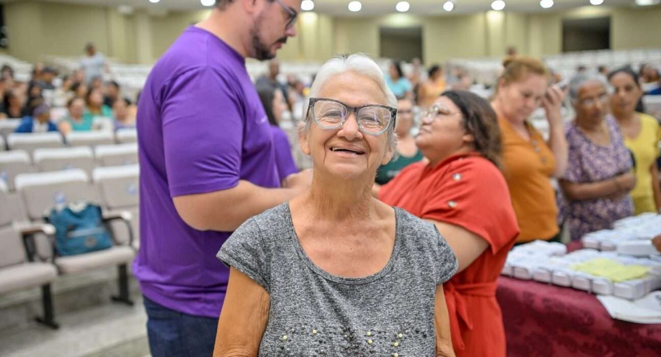 Mutirão da Visão leva atendimento oftalmológico gratuito à Vila Finsocial, em Goiânia Eventos