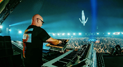 Stephan Bodzin desembarca em Pirenópolis para Experience Festival 2026 Eventos