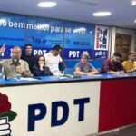 Reunião do Diretório Estadual do PDT Rio de janeiro