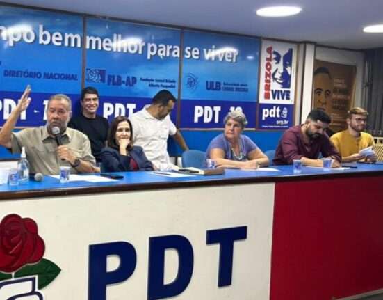 Reunião do Diretório Estadual do PDT Rio de janeiro