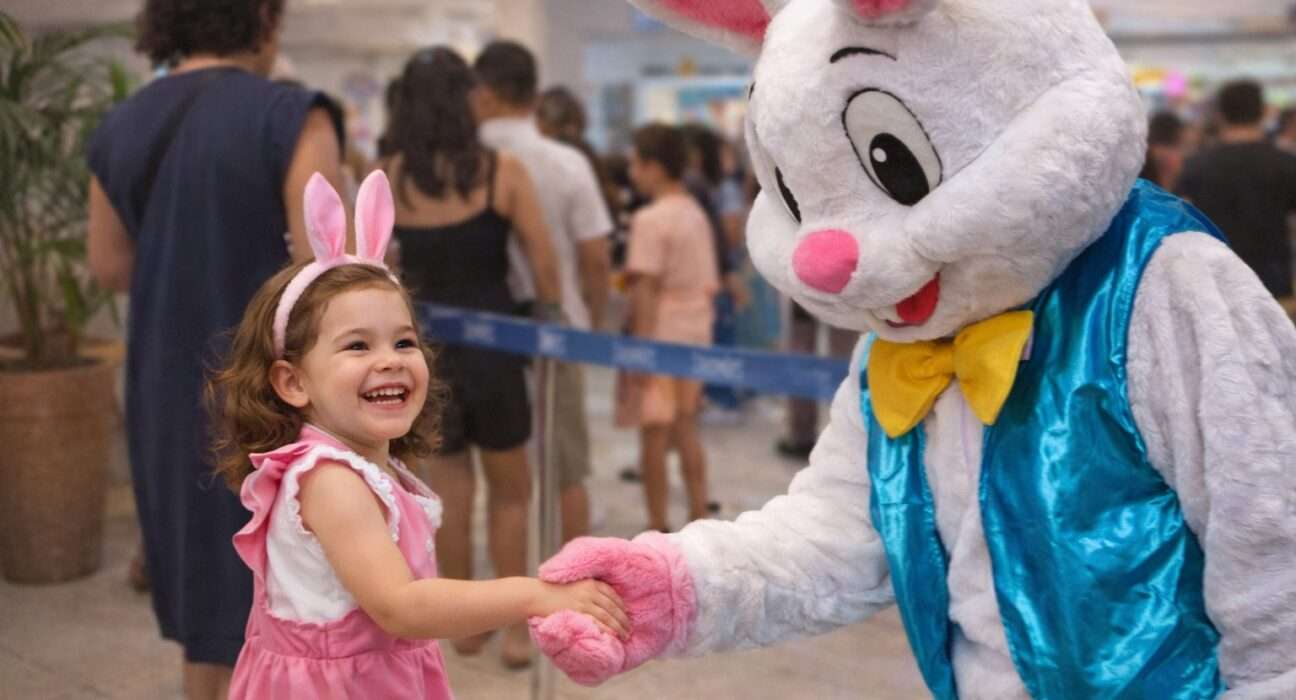 Páscoa ganha toque especial no Alameda Shopping com edição encantadora do “Caça ao Ninho” Páscoa