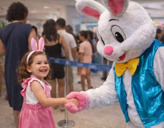 Páscoa ganha toque especial no Alameda Shopping com edição encantadora do “Caça ao Ninho” Páscoa
