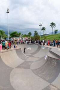 Sound Sessions reúne duas mil pessoas e consolida Parque Marcos Veiga Jardim como novo polo da cultura do skate em Goiânia Esporte