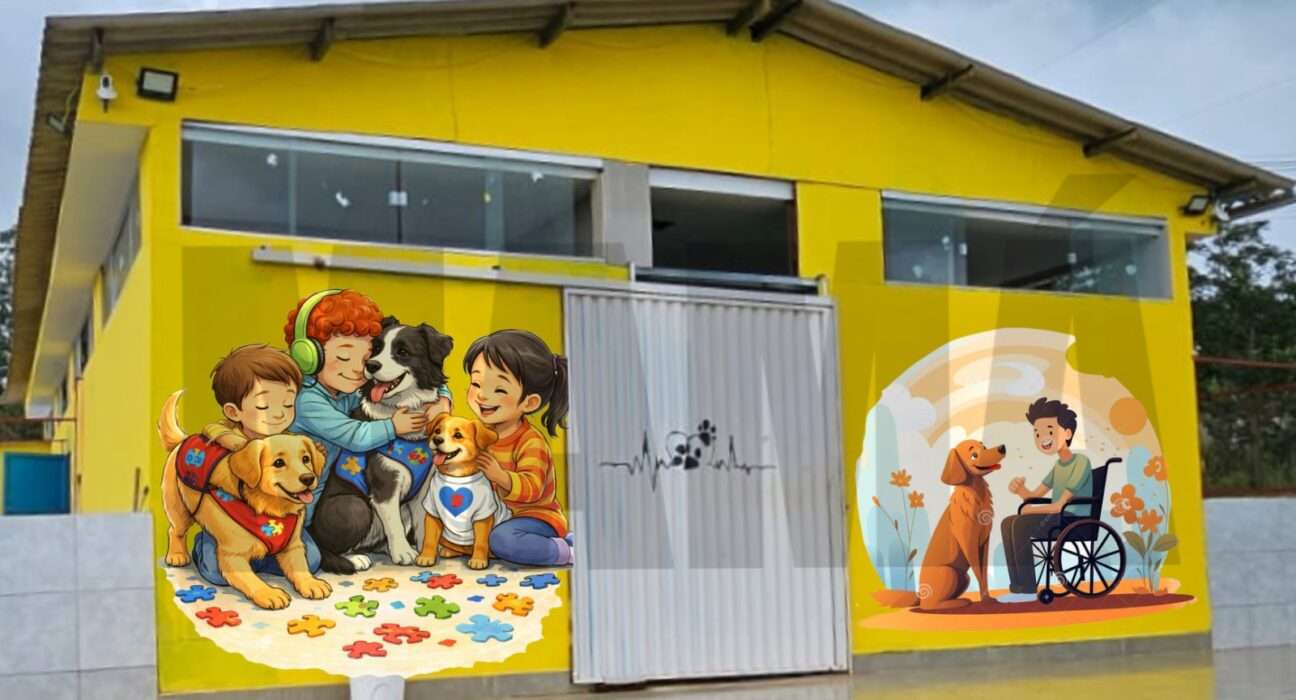 Ceilândia receberá lançamento do CRASANIMAL, espaço voltado à cinoterapia, adoção responsável e proteção animal Geral