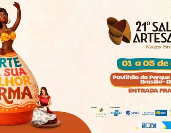 Evento amplia experiência cultural, reforça práticas sustentáveis e conecta o fazer artesanal a uma agenda de desenvolvimento, inclusão e responsabilidade Artes