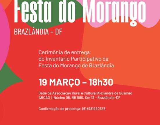 A cor e o sabor que unem gerações: Inventário Participativo da Festa do Morango de Brazlândia transforma memória em patrimôniox Eventos