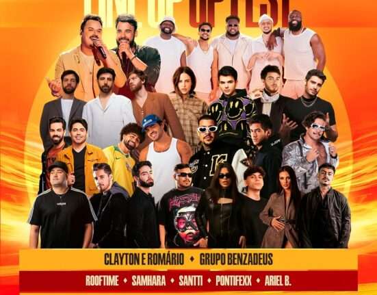 GP Fest reúne Clayton & Romário, Benzadeus, Samhara e Rooftime em quatro dias de festival em Goiânia Economia