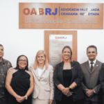 Sala da advocacia da OAB-RJ no Fórum de Santa Cruz Rio de janeiro