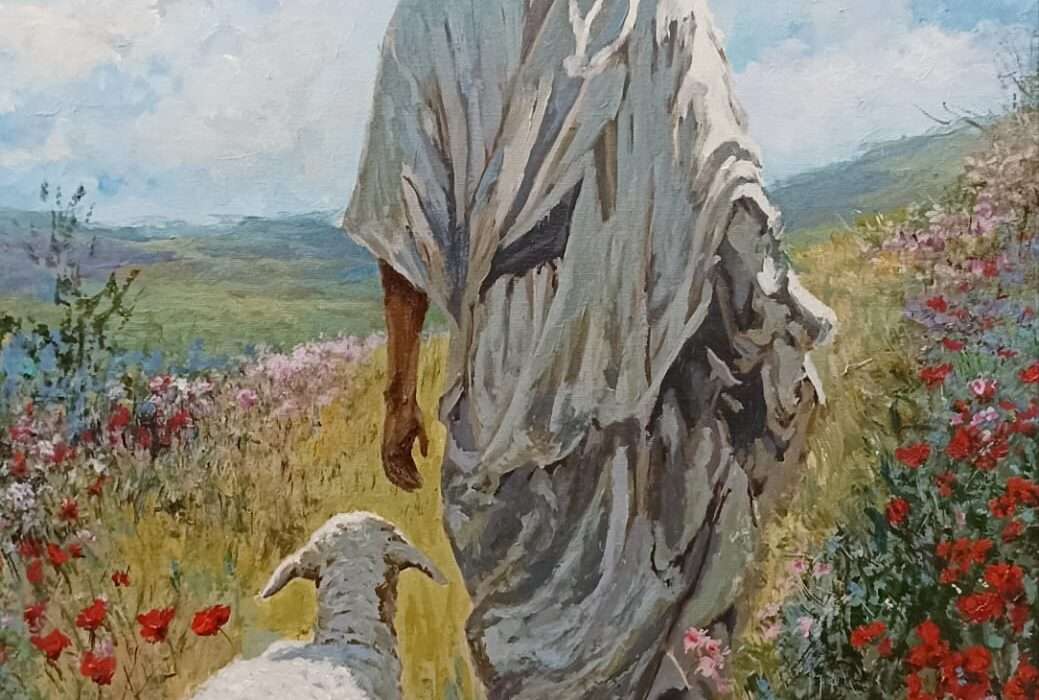 Exposição "Faces de Cristo" transforma a praça de alimentação do Venâncio Shopping em ateliê de pintura ao vivo Páscoa