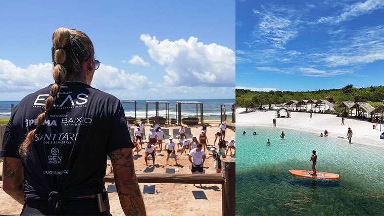 "Elas Move Experience" reúne mulheres em Baixio-BA, bem-estar e conexão com a natureza claudelopes70